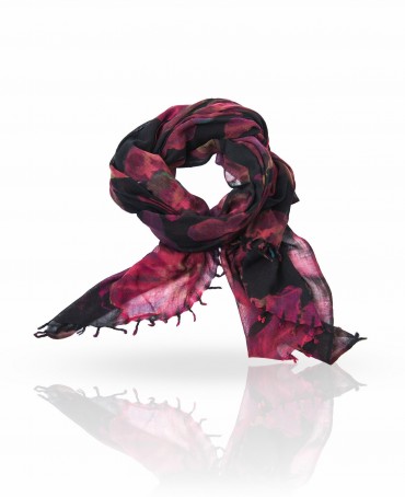 Палантин Женский W-BIGFLOWER/BL